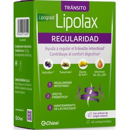 Lipolax Régularité 45 Comprimés