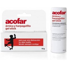 Gel bâton arnica et harpagophyte 15ml