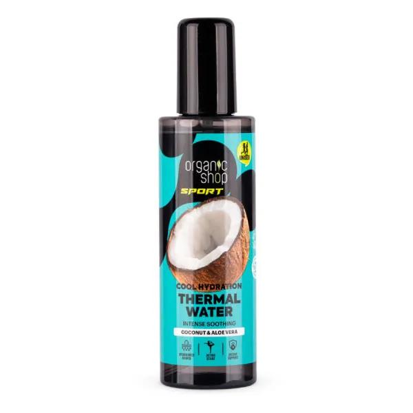 Eau thermale hydratante et apaisante spécial sport 200ml
