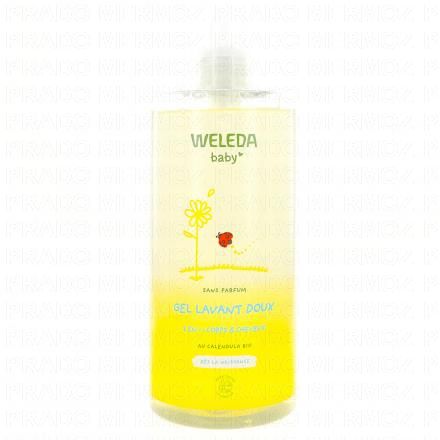bébé - Gel Lavant Doux Sans Parfum au Calendula Bio 750ml