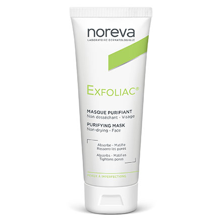 Exfoliac masque purifiant tube 50ml