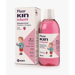 Fluor-Enfant Anti-Caries Bain de Bouche Fraise 500ml