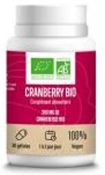Léro Cranberry Bio 30 Gélules - Pot 30 gélules