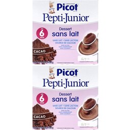 Picot Pepti-Junior desserts sans lait Cacao