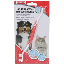 Beaphar® Brosse à dents haleine fraîche pour chien et chat