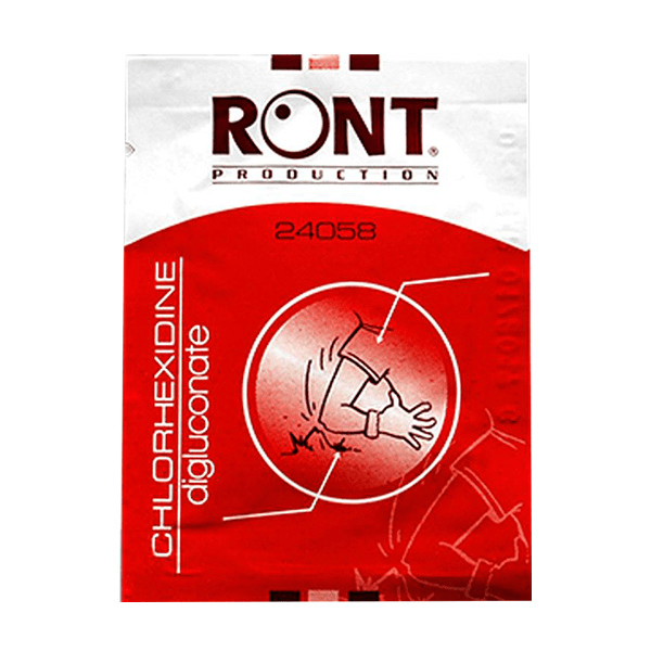 Chlorhexidine Biocide Blister 10 sachets
