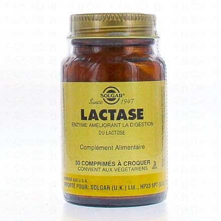 Lactase x30 comprimés à croquer