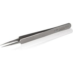 Pince à Épiler Pointue aux Ions d'Argent 1ut