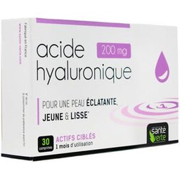Sante Verte Acide Hyaluronique Collagène Marin 30 Comprimés