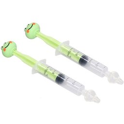 Bébé Seringues Nasales Grenouille 6m+ 2 Unités