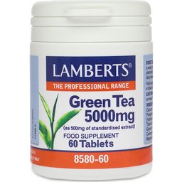 Thé Vert 5000mg 60 Comp 60 Comp