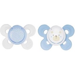 Chupete Silicona Physio Comfort Ni?o 0-6 M 2 U