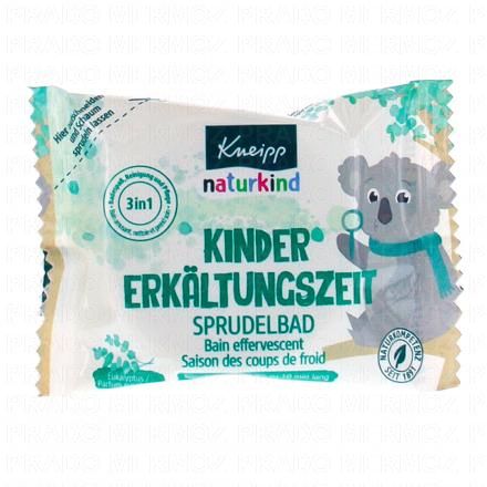 Nature Kids Galet de bain eucalyptus 80gr