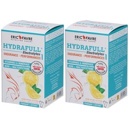 Eric Favre Hydrafull Electrolytes Citron 15 Sticks