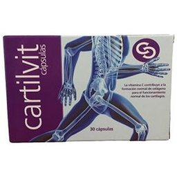 Cartilvit 550mg 30caps