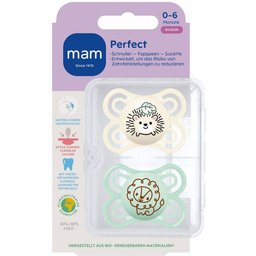 Perfect Tétine en silicone unisexe 0-6 mois