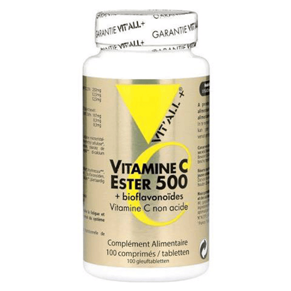 Vitamine C Ester 500 100 comprimés sécables