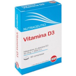 Vitamine D 60Cpr