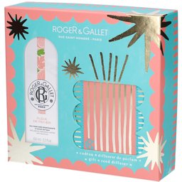 Cadeauset Eau Parfumee Bienfaisante Vijgenbloesem+ diffuser