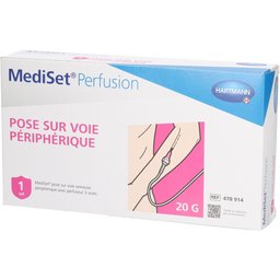 Mediset Perfusion Pose SUR Voie Périphérique - Set de pose de perfusion sur voie veineuse