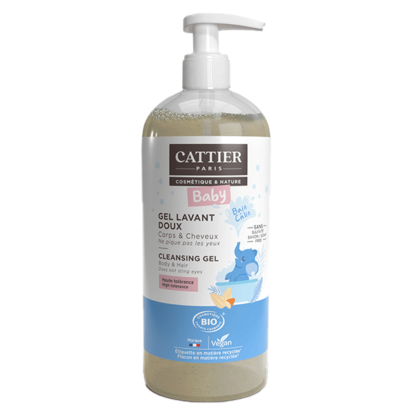 Bébé Gel Lavant Doux Bio 500ml