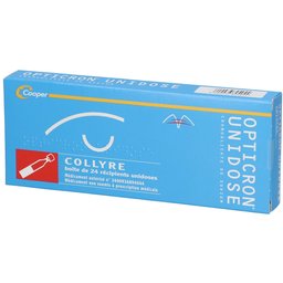 Opticron - 2% - Collyre - Affection ophtalmique d'origine allergique - 24 unidoses