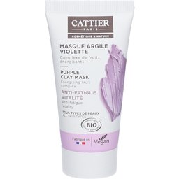 Masque à l'argile violette