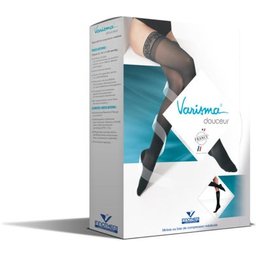 C2 Douceur Bas Autofix PO Beige Poudre C3+ 1 Paire