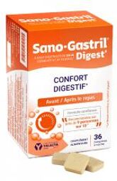 Sano-Gastril Digest Confort Digestif 36 Comprimés à Mâcher - Boîte 36 comprimés de 1.5 g
