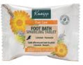 Galet Effervescent Pour Bain de Pieds - 80 g - Sachet 1 galet de 80 g