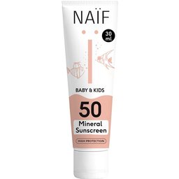 Naïf Baby & Kids Mineral Sunscreen Spf50