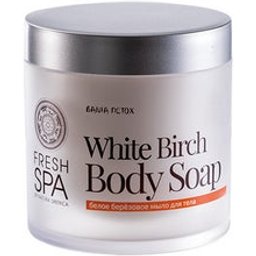 - Gel douche nourrissant au bouleau blanc - 400ml