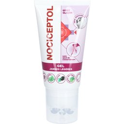 Gel Jambes Légères Effet Glacon