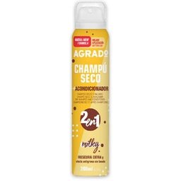 Shampoing Sec et Après-shampooing 2 en 1 Laiteux 200ml