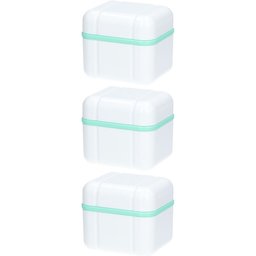 BDC 111 Boîte de nettoyage de prothèse dentaires couleur menthe