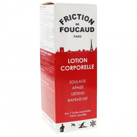Lotion énergisante corps flacon de 250 ml