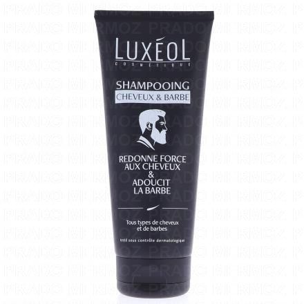 LUXÉOL Shampoing Cheveux & Barbe 200ml