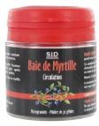 Myrtille 30 Gélules - Pilulier 30 Gélules