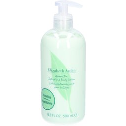 Lait corporel rafraîchissant au thé vert