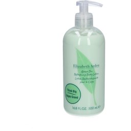 Lait corporel rafraîchissant au thé vert