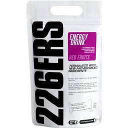 Energy Drink Red Fruits 1000g