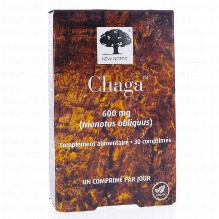 NEW NORDIC Chaga 30 comprimés