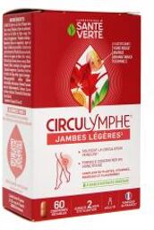 Santé Verte Circulymphe 60 Comprimés - Boîte 60 comprimés