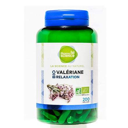 Détente - Valeriane Bio 200 gélules
