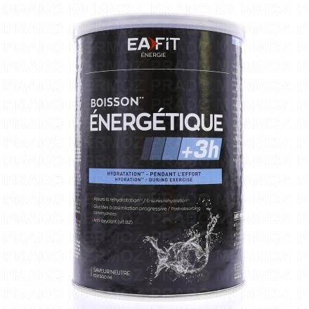 Boisson énergétique +3h goût neutre pot 500g