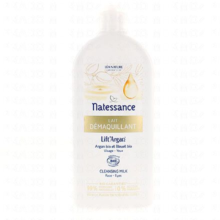 Lift'Argan Lait démaquillant bio 400ml