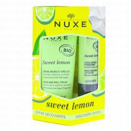 Sweet Lemon Duo gourmand