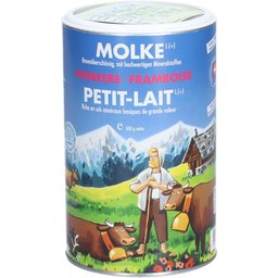 Petit-lait en granulés à la Framboise