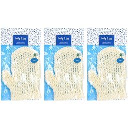 Herba Body & Spa Gant de massage et gommage en sisal naturel