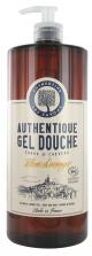 Authentique Gel Douche Corps et Cheveux Fleur d'Oranger Bio 1 L - Flacon-Pompe 1 L